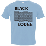 T-Shirts Light Blue / 2T BLACK LODGE Toddler Premium T-Shirt