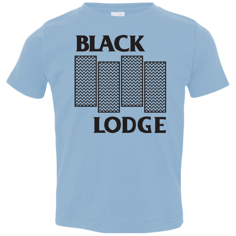 T-Shirts Light Blue / 2T BLACK LODGE Toddler Premium T-Shirt