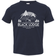 T-Shirts Navy / 2T Black Lodge Toddler Premium T-Shirt