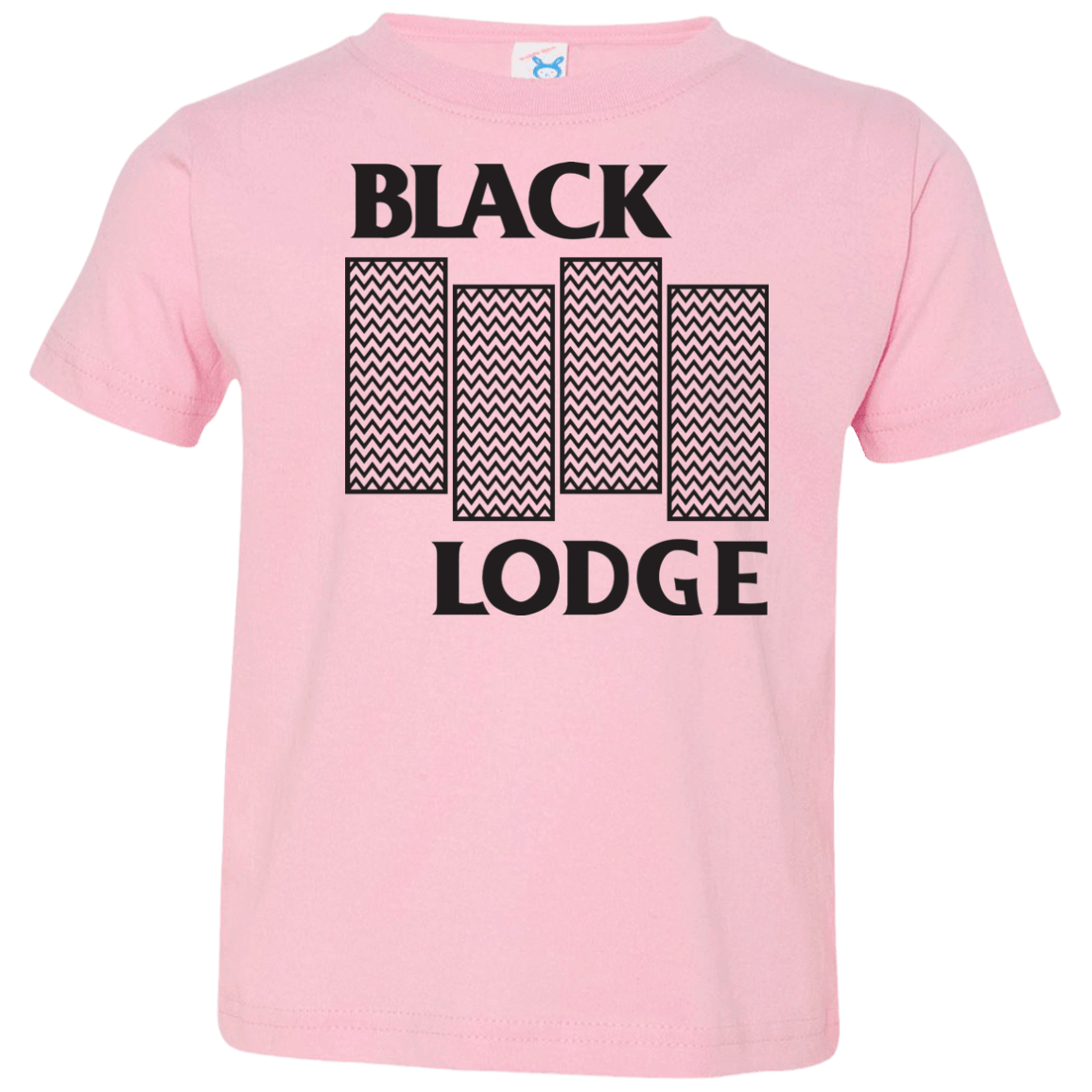 T-Shirts Pink / 2T BLACK LODGE Toddler Premium T-Shirt