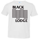 T-Shirts White / 2T BLACK LODGE Toddler Premium T-Shirt