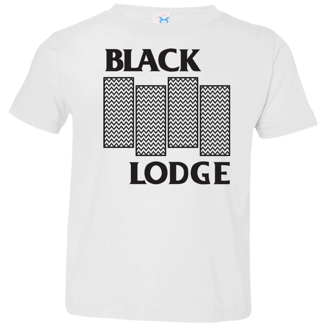 T-Shirts White / 2T BLACK LODGE Toddler Premium T-Shirt