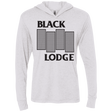 T-Shirts Heather White / X-Small BLACK LODGE Triblend Long Sleeve Hoodie Tee