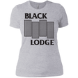 T-Shirts Heather Grey / X-Small BLACK LODGE Women's Premium T-Shirt