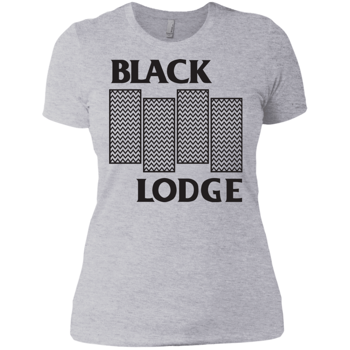 T-Shirts Heather Grey / X-Small BLACK LODGE Women's Premium T-Shirt