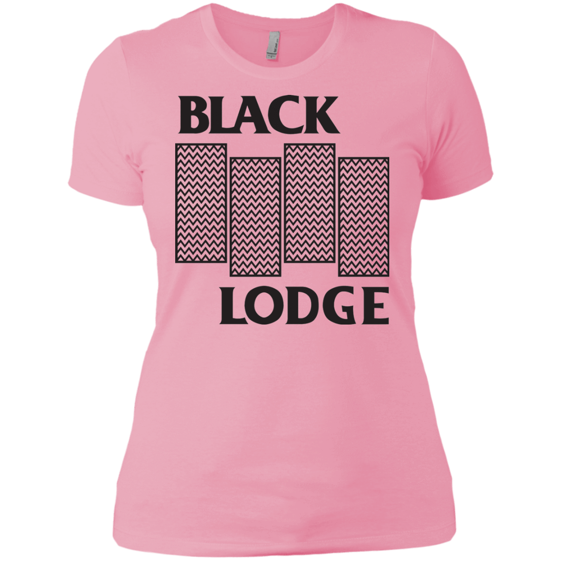 T-Shirts Light Pink / X-Small BLACK LODGE Women's Premium T-Shirt