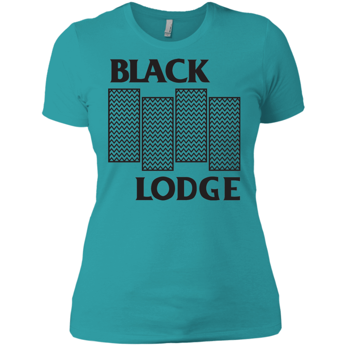 T-Shirts Tahiti Blue / X-Small BLACK LODGE Women's Premium T-Shirt