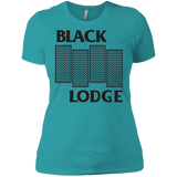 T-Shirts Tahiti Blue / X-Small BLACK LODGE Women's Premium T-Shirt