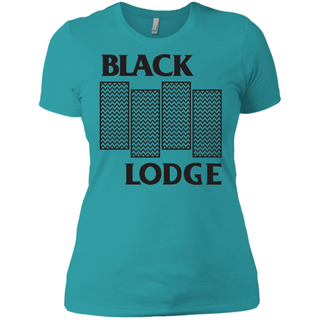 T-Shirts Tahiti Blue / X-Small BLACK LODGE Women's Premium T-Shirt