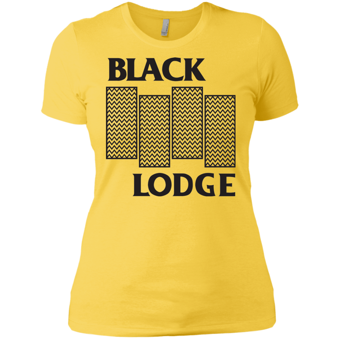 T-Shirts Vibrant Yellow / X-Small BLACK LODGE Women's Premium T-Shirt