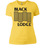 T-Shirts Vibrant Yellow / X-Small BLACK LODGE Women's Premium T-Shirt