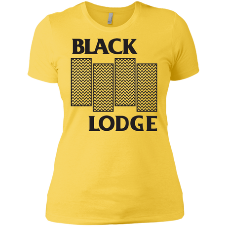 T-Shirts Vibrant Yellow / X-Small BLACK LODGE Women's Premium T-Shirt