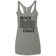 T-Shirts Venetian Grey / X-Small BLACK LODGE Women's Triblend Racerback Tank