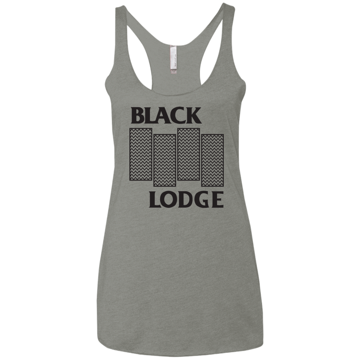 T-Shirts Venetian Grey / X-Small BLACK LODGE Women's Triblend Racerback Tank