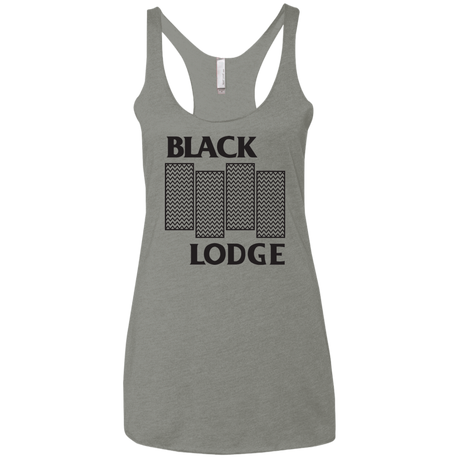 T-Shirts Venetian Grey / X-Small BLACK LODGE Women's Triblend Racerback Tank