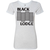 T-Shirts Heather White / Small BLACK LODGE Women's Triblend T-Shirt