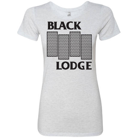 T-Shirts Heather White / Small BLACK LODGE Women's Triblend T-Shirt