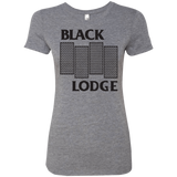 T-Shirts Premium Heather / Small BLACK LODGE Women's Triblend T-Shirt