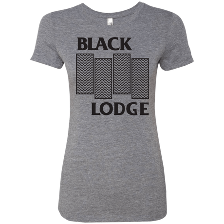 T-Shirts Premium Heather / Small BLACK LODGE Women's Triblend T-Shirt