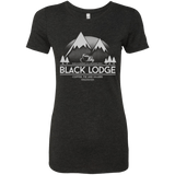 T-Shirts Vintage Black / Small Black Lodge Women's Triblend T-Shirt