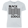 T-Shirts Heather White / YXS BLACK LODGE Youth Triblend T-Shirt