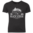 T-Shirts Vintage Black / YXS Black Lodge Youth Triblend T-Shirt