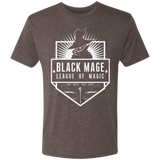 T-Shirts Macchiato / S Black Mage League of Magic Men's Triblend T-Shirt