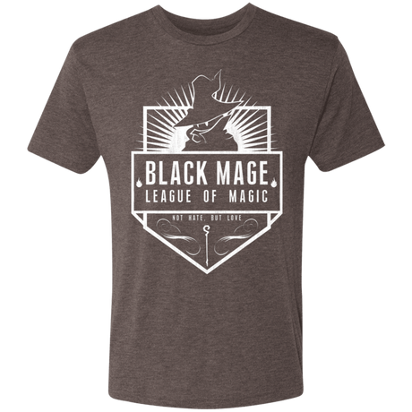 T-Shirts Macchiato / S Black Mage League of Magic Men's Triblend T-Shirt