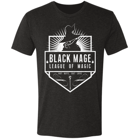 T-Shirts Vintage Black / S Black Mage League of Magic Men's Triblend T-Shirt