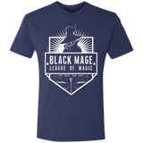 T-Shirts Vintage Navy / S Black Mage League of Magic Men's Triblend T-Shirt