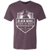 T-Shirts Vintage Purple / S Black Mage League of Magic Men's Triblend T-Shirt
