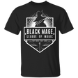 T-Shirts Black / S Black Mage League of Magic T-Shirt