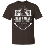 T-Shirts Dark Chocolate / S Black Mage League of Magic T-Shirt