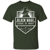 T-Shirts Forest / S Black Mage League of Magic T-Shirt