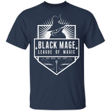 T-Shirts Navy / S Black Mage League of Magic T-Shirt