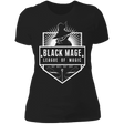 T-Shirts Black / S Black Mage League of Magic Women's Premium T-Shirt