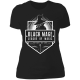 T-Shirts Black / S Black Mage League of Magic Women's Premium T-Shirt