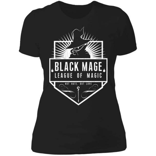 T-Shirts Black / S Black Mage League of Magic Women's Premium T-Shirt