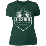 T-Shirts Forest Green / S Black Mage League of Magic Women's Premium T-Shirt
