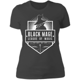 T-Shirts Heavy Metal / S Black Mage League of Magic Women's Premium T-Shirt