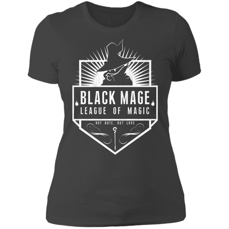 T-Shirts Heavy Metal / S Black Mage League of Magic Women's Premium T-Shirt