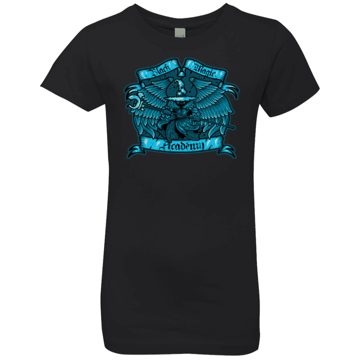 T-Shirts Black / YXS Black Magic Academy Girls Premium T-Shirt
