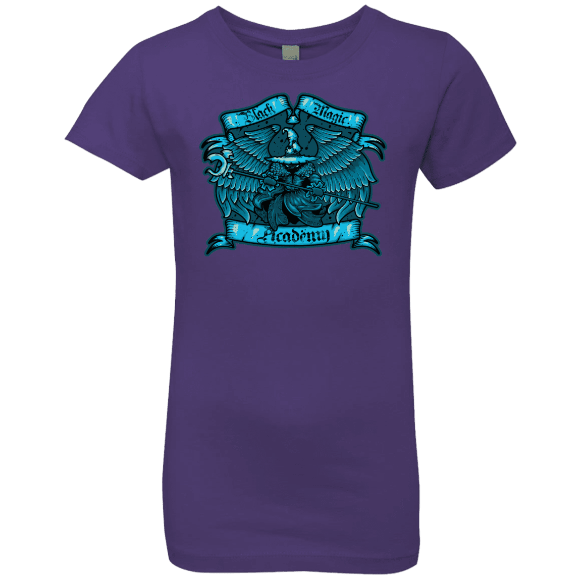 T-Shirts Purple Rush / YXS Black Magic Academy Girls Premium T-Shirt