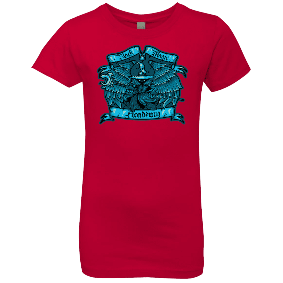 T-Shirts Red / YXS Black Magic Academy Girls Premium T-Shirt