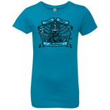 T-Shirts Turquoise / YXS Black Magic Academy Girls Premium T-Shirt