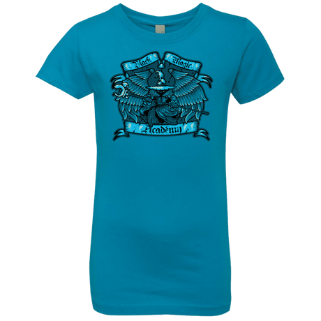T-Shirts Turquoise / YXS Black Magic Academy Girls Premium T-Shirt