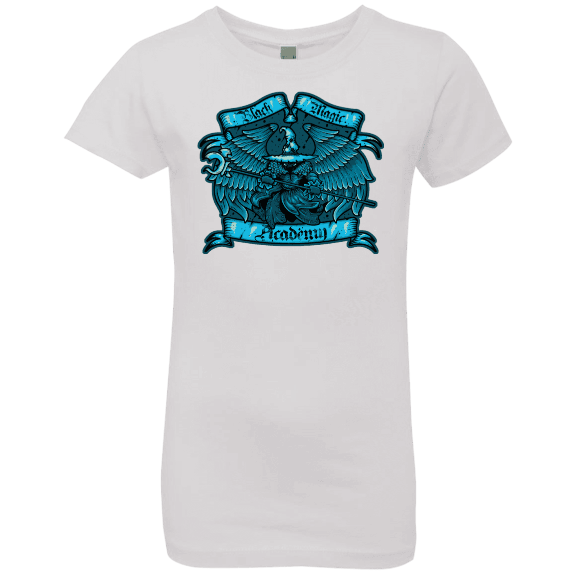 T-Shirts White / YXS Black Magic Academy Girls Premium T-Shirt