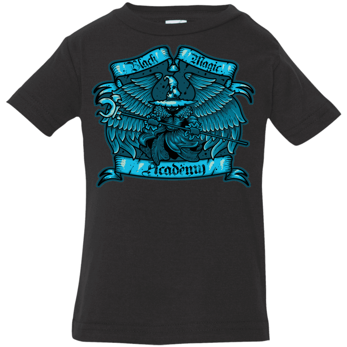 T-Shirts Black / 6 Months Black Magic Academy Infant Premium T-Shirt