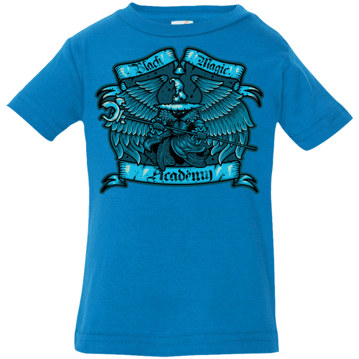 T-Shirts Cobalt / 6 Months Black Magic Academy Infant Premium T-Shirt