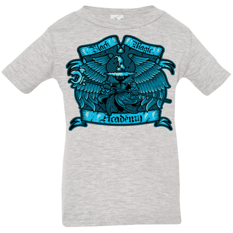 T-Shirts Heather Grey / 6 Months Black Magic Academy Infant Premium T-Shirt